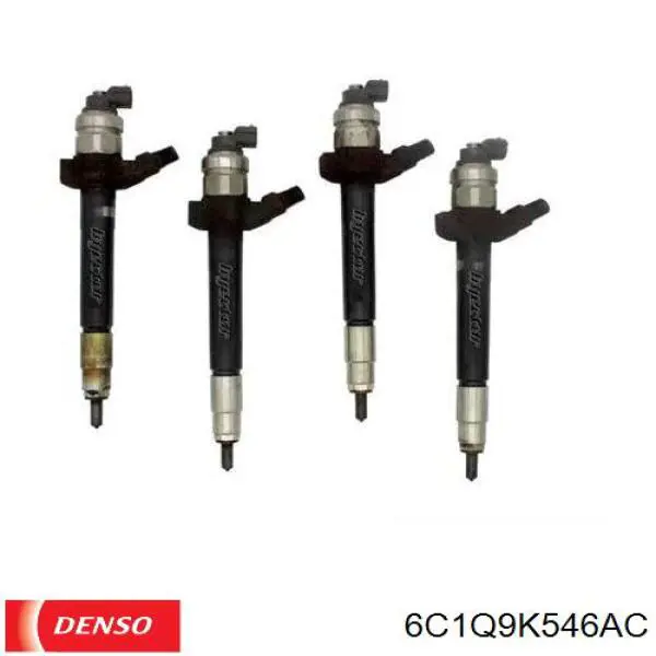 6C1Q9K546AC Denso inyector