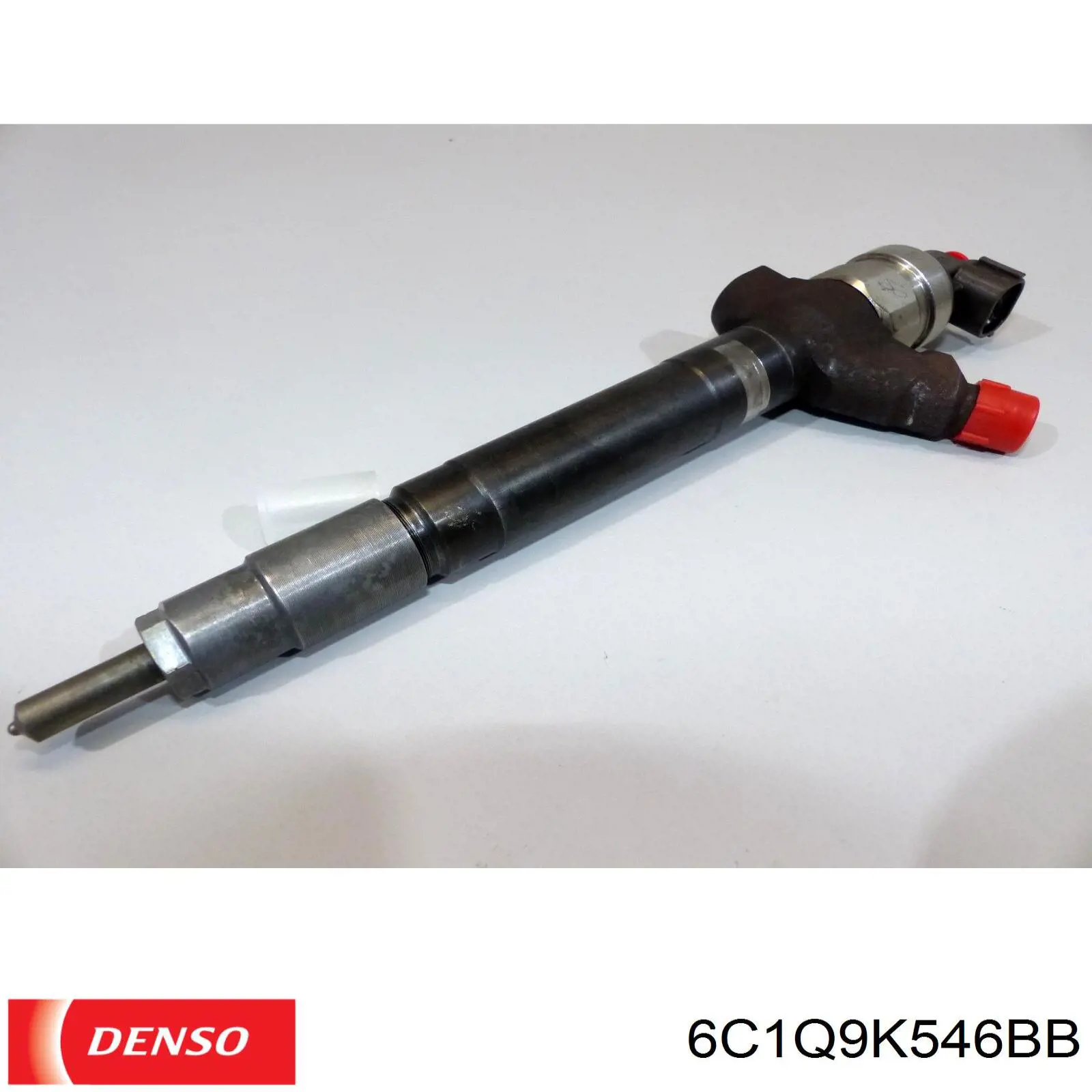 6C1Q9K546BB Denso inyector de combustible