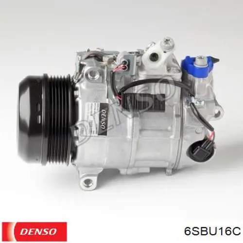 6SBU16C Denso compresor de aire acondicionado