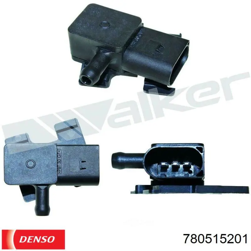 780515201 Denso sensor de presion de escape