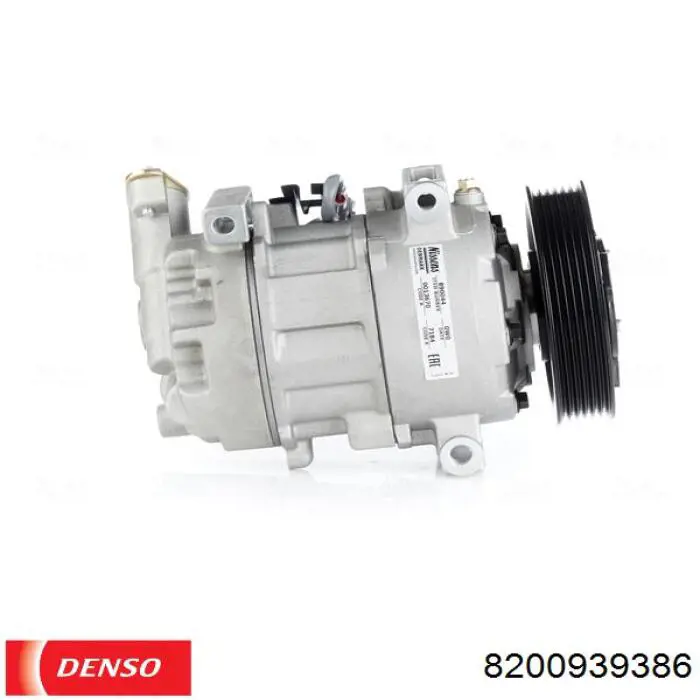 8200939386 Denso compresor de aire acondicionado