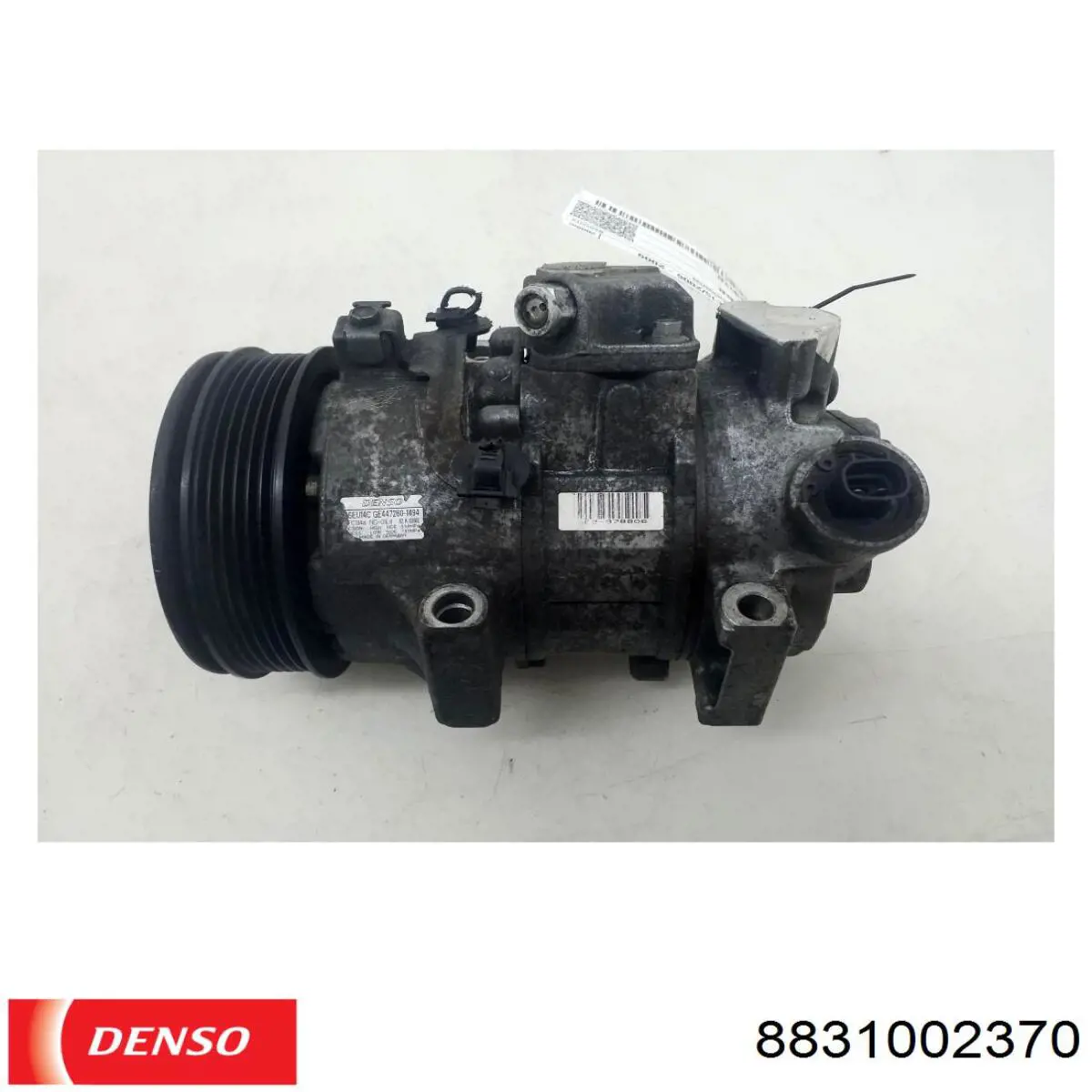 8831002370 Denso compresor de aire acondicionado