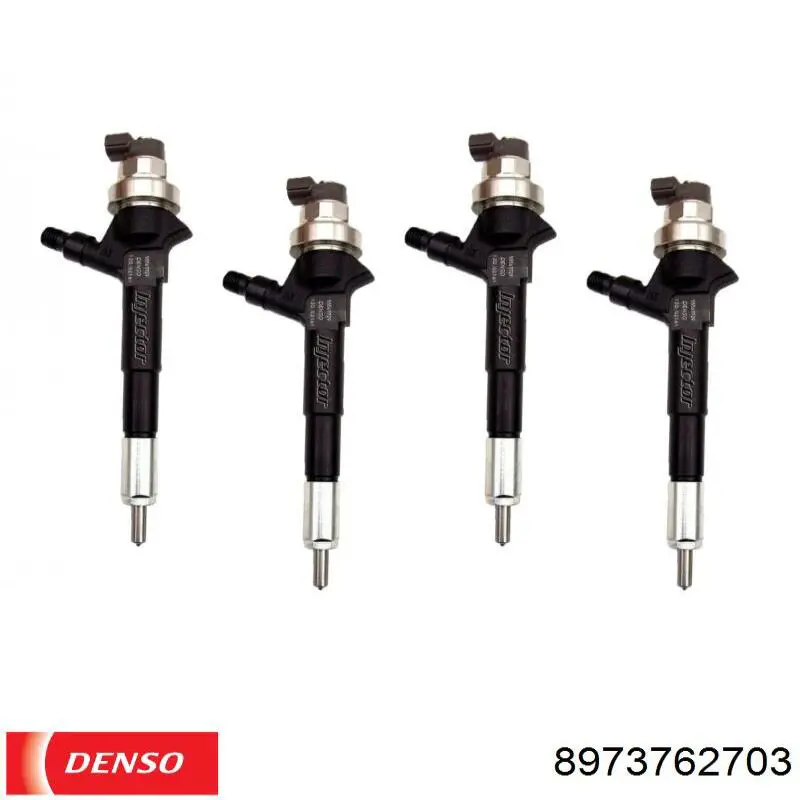 8973762703 Denso inyector de combustible