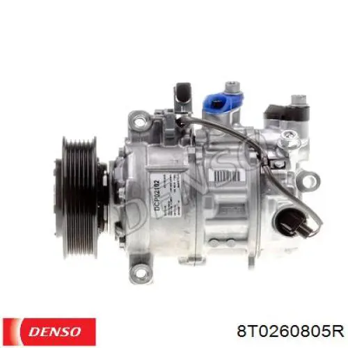 8T0260805R Denso compresor de aire acondicionado