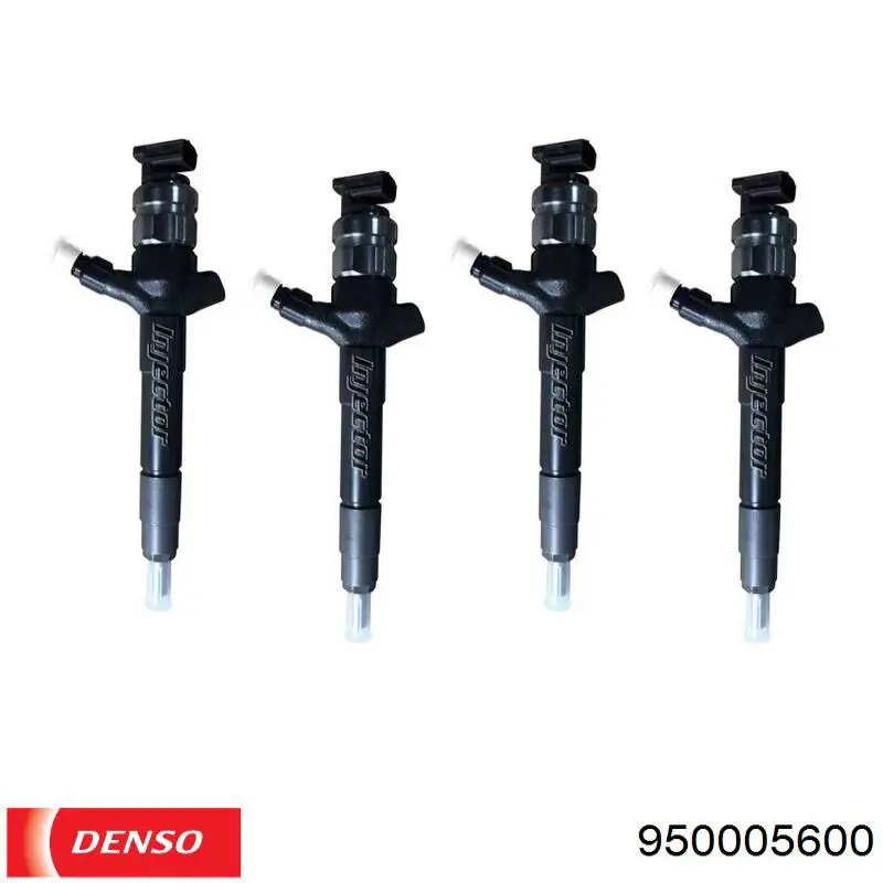 950005600 Denso inyector de combustible