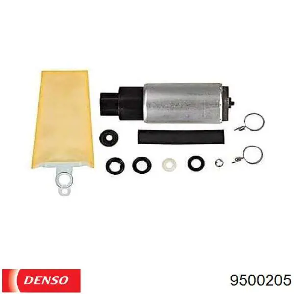 Elemento de turbina de la bomba de combustible 9500205 Denso