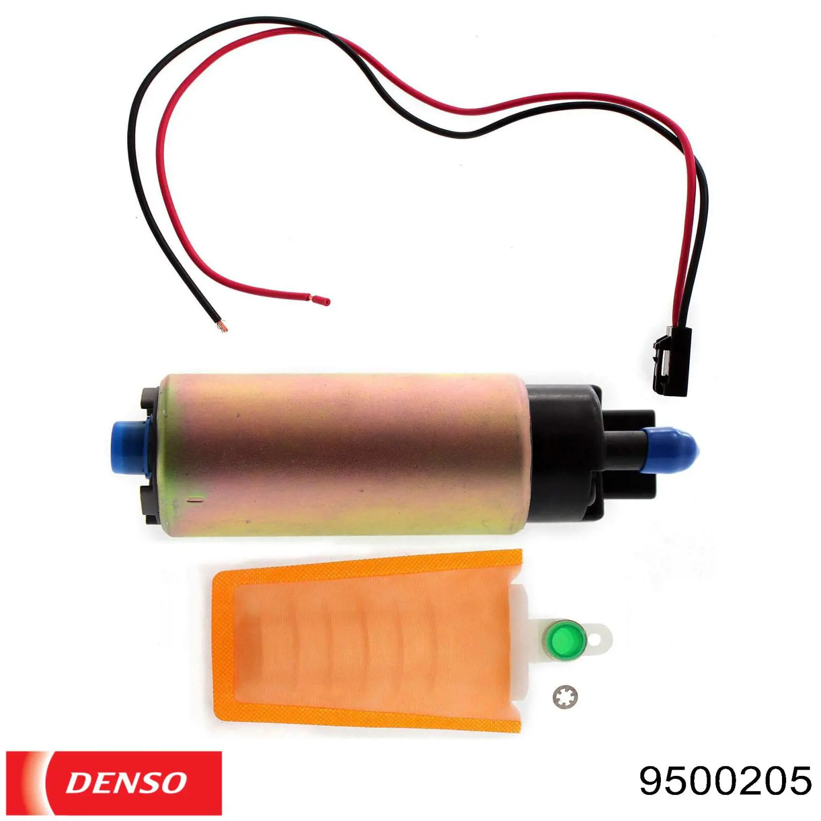 9500205 Denso Elemento de turbina de la bomba de combustible