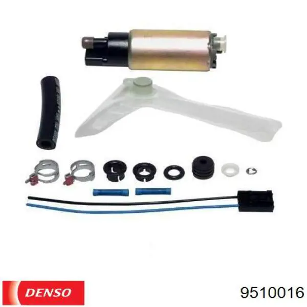 9510016 Denso bomba de combustible eléctrica sumergible