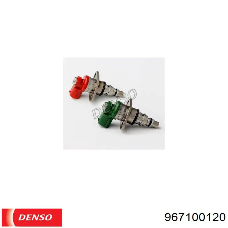 967100120 Denso válvula reguladora de presión common-rail-system