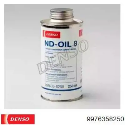 9976358250 Denso aceite para compresor de aire acondicionado