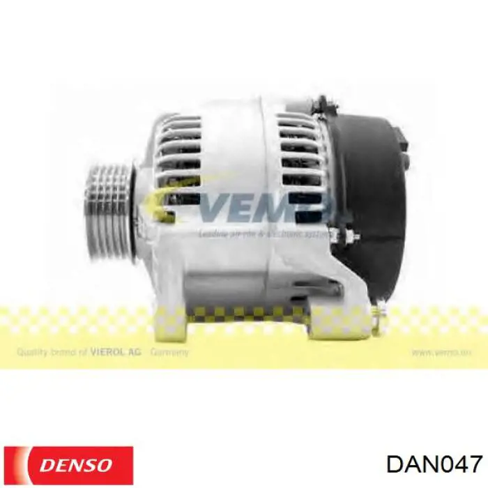 DAN047 Denso Alternador de coche