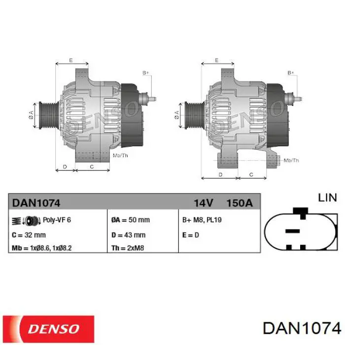 Alternador del motor ERA 210872 precio, desde 59,53 EUR