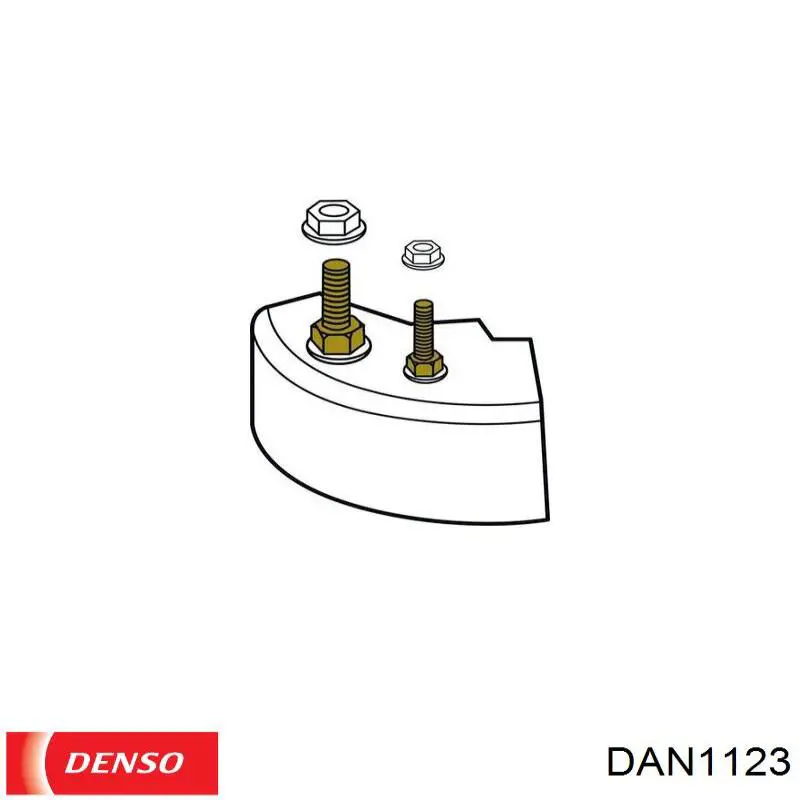 Comprar DAN1123 Denso Dynamo