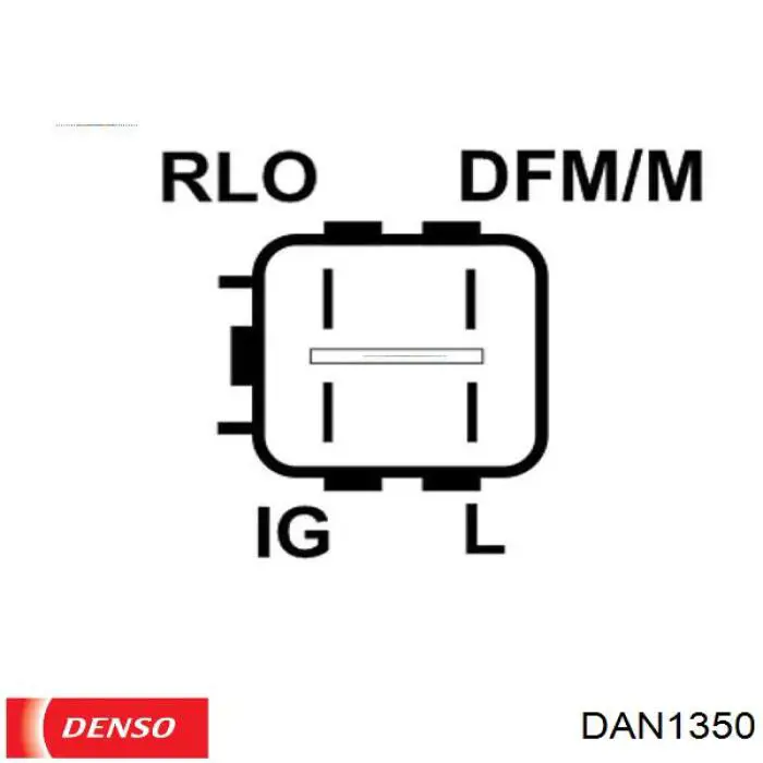Generador Denso DAN1350