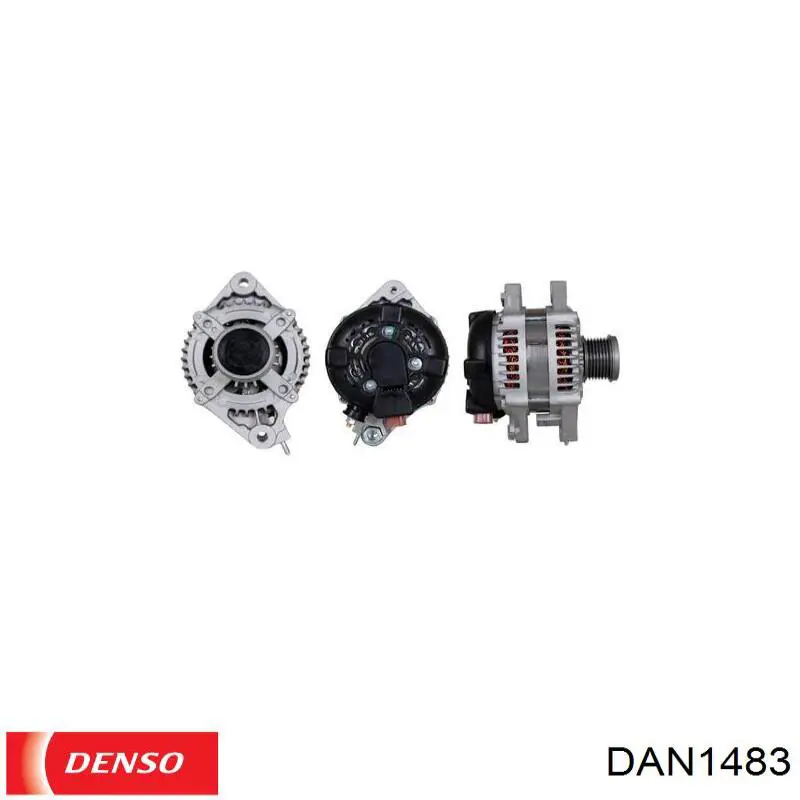 DAN1483 Denso alternador