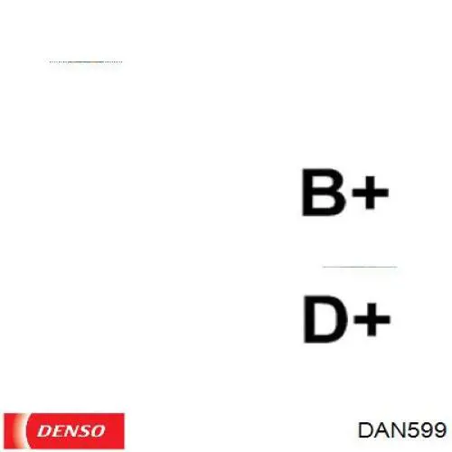 Generador Denso DAN599