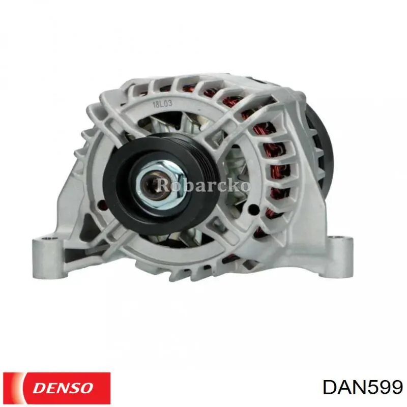 Alternador DAN599 Denso
