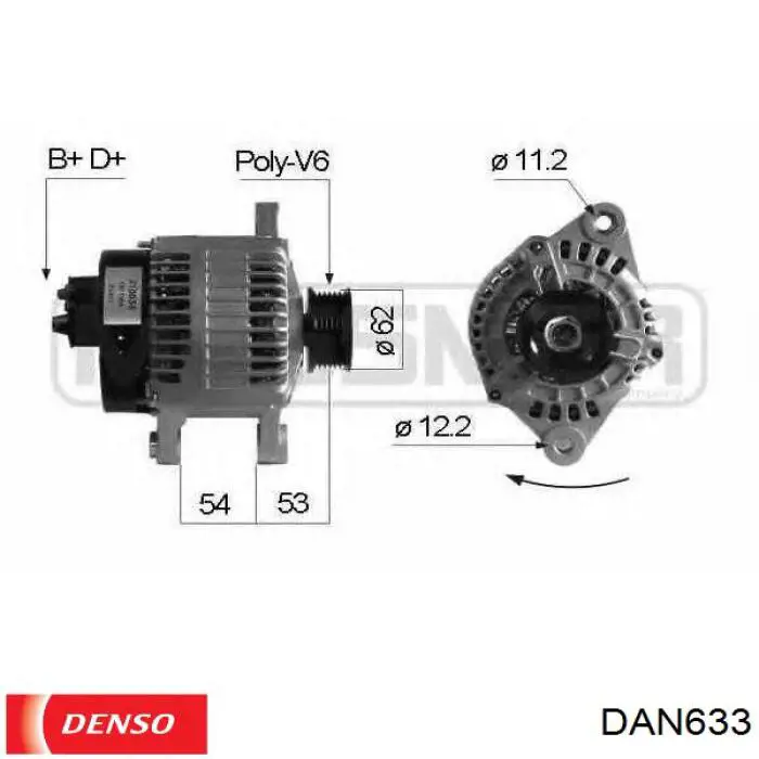 Comprar 13013 Mapco Dynamo