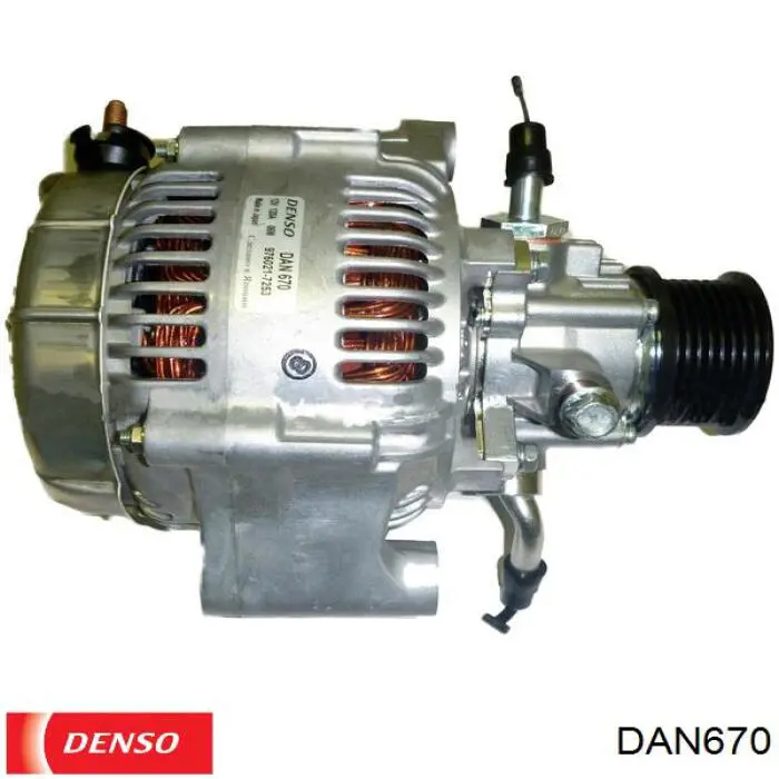 Alternador DAN670 Denso