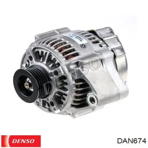 DAN674 Denso alternador