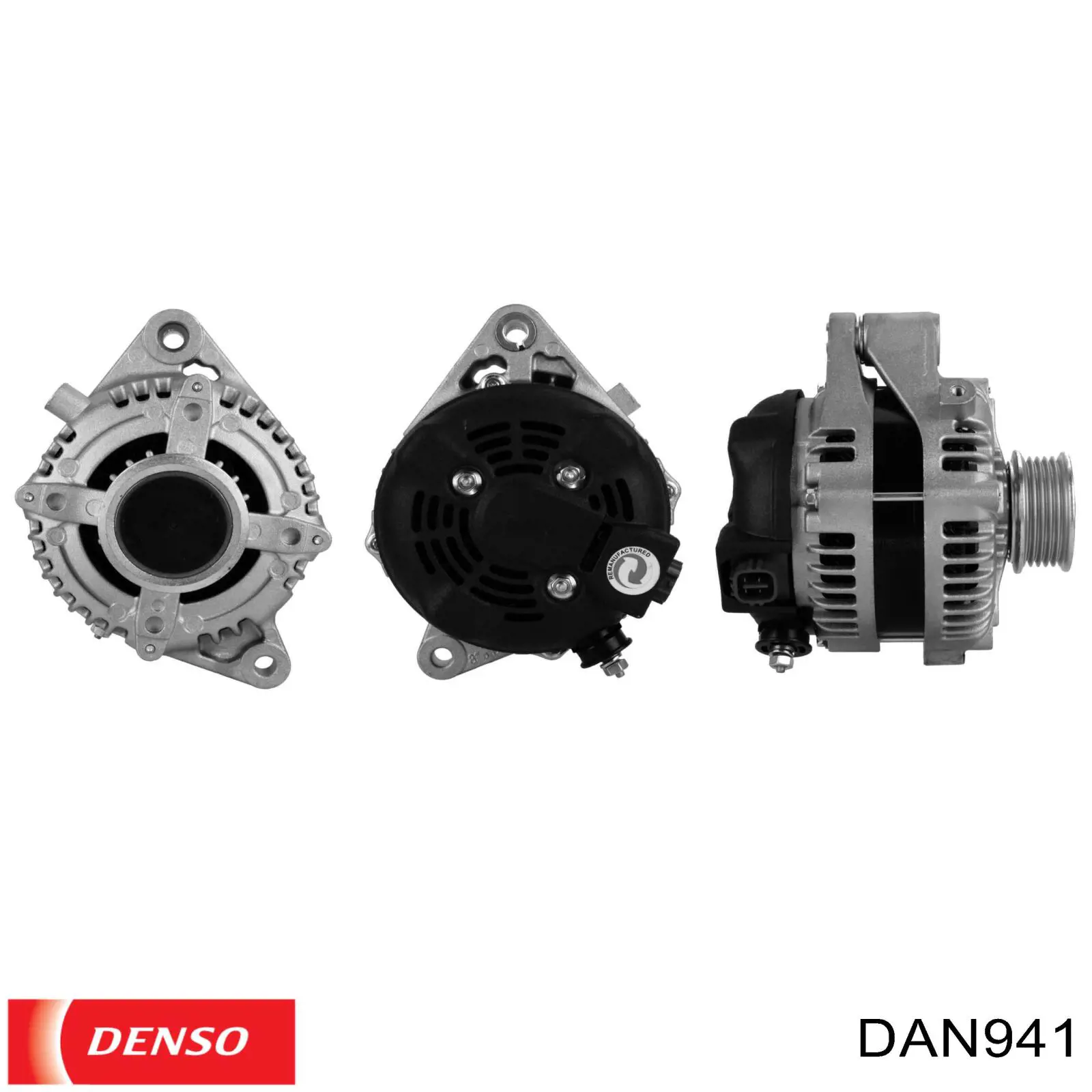 DAN941 Denso Alternador de coche