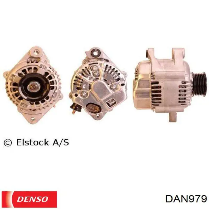 Alternador DAN979 Denso