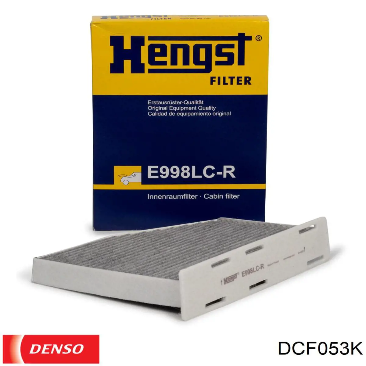 Filtro de cabina Denso DCF053K precio, desde 11,38 EUR