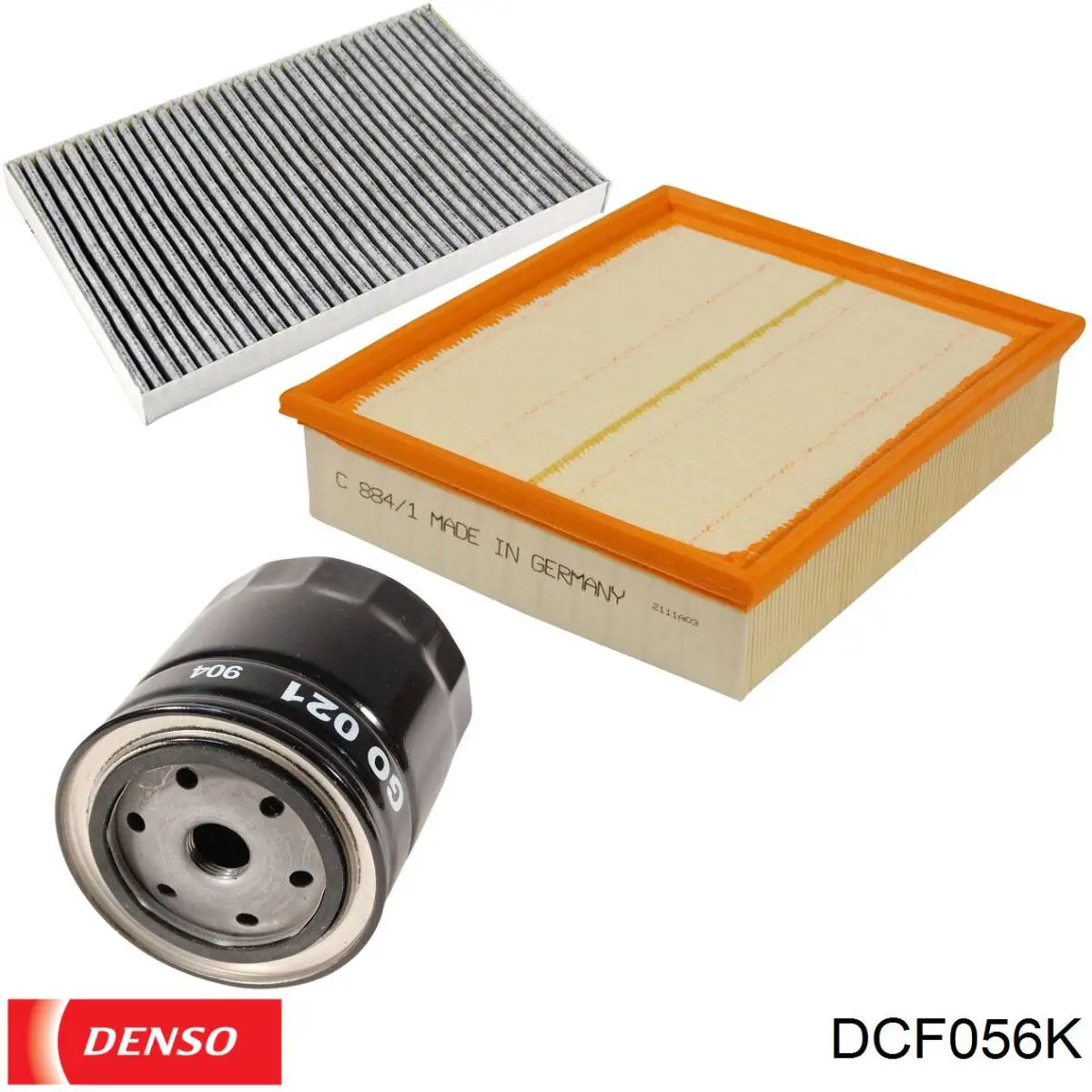 DCF056K Denso filtro habitáculo