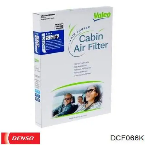 DCF066K Denso filtro de habitáculo