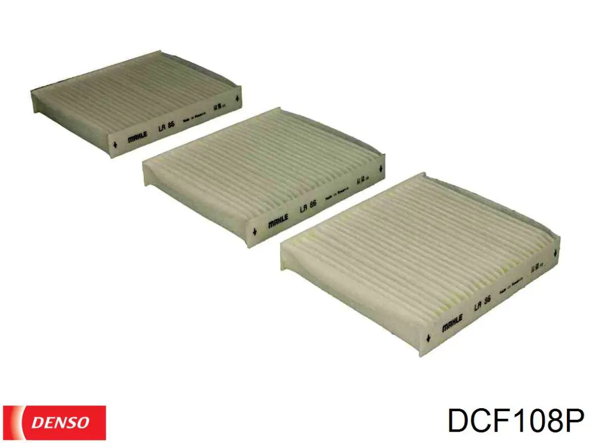 DCF108P Denso filtro habitáculo