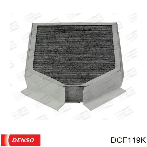 DCF119K Denso filtro de habitáculo