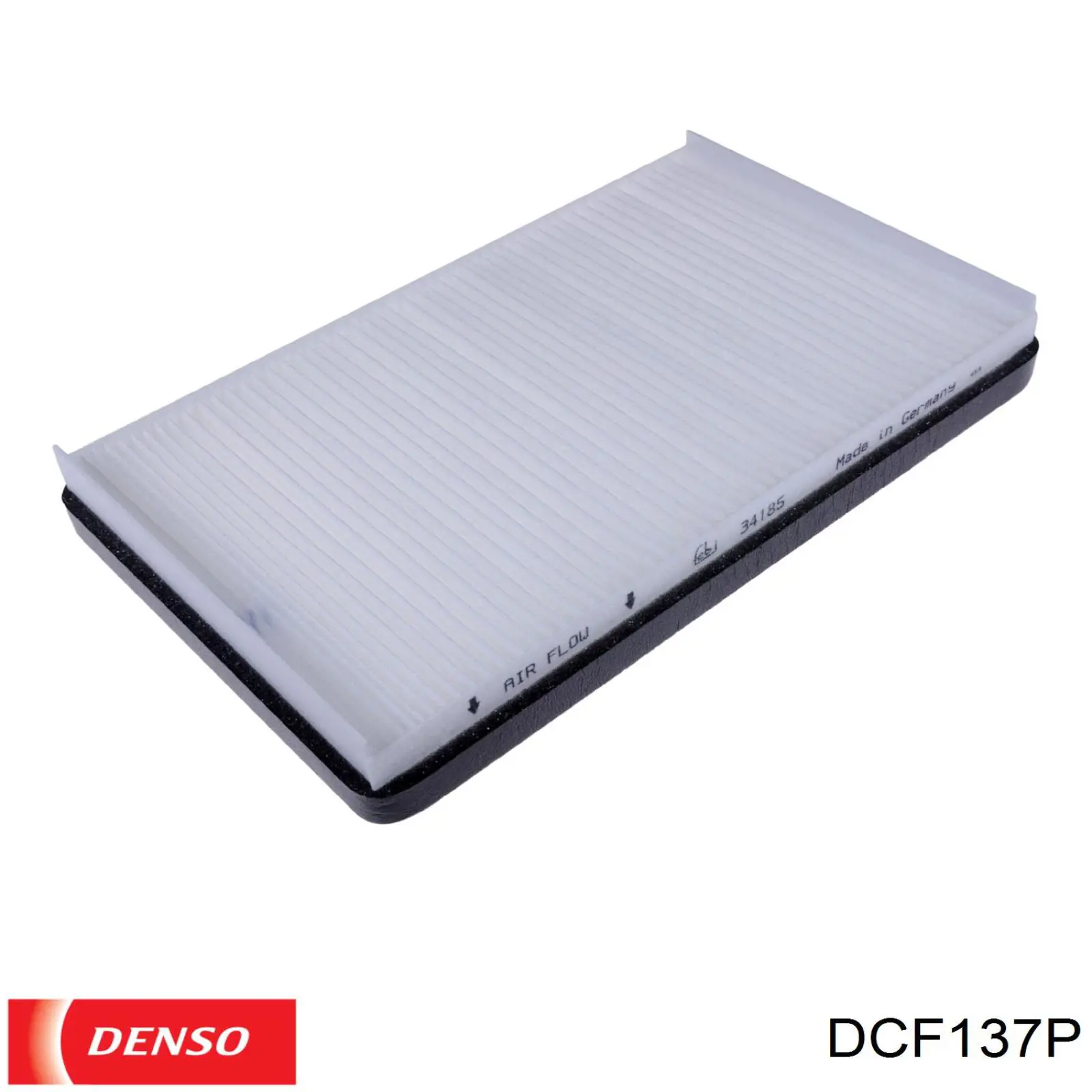 DCF137P Denso filtro habitáculo