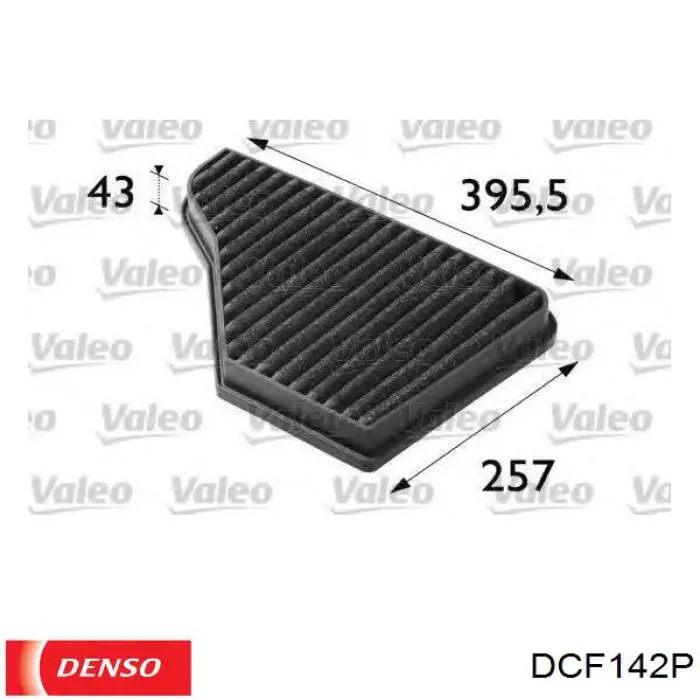 DCF142P Denso filtro habitáculo