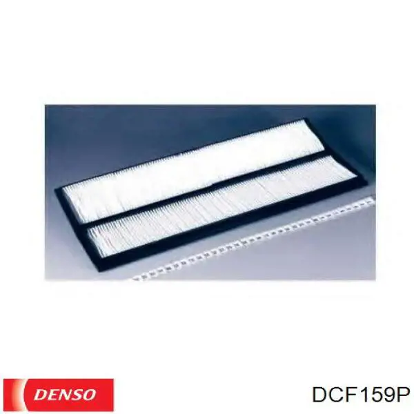 DCF159P Denso filtro habitáculo