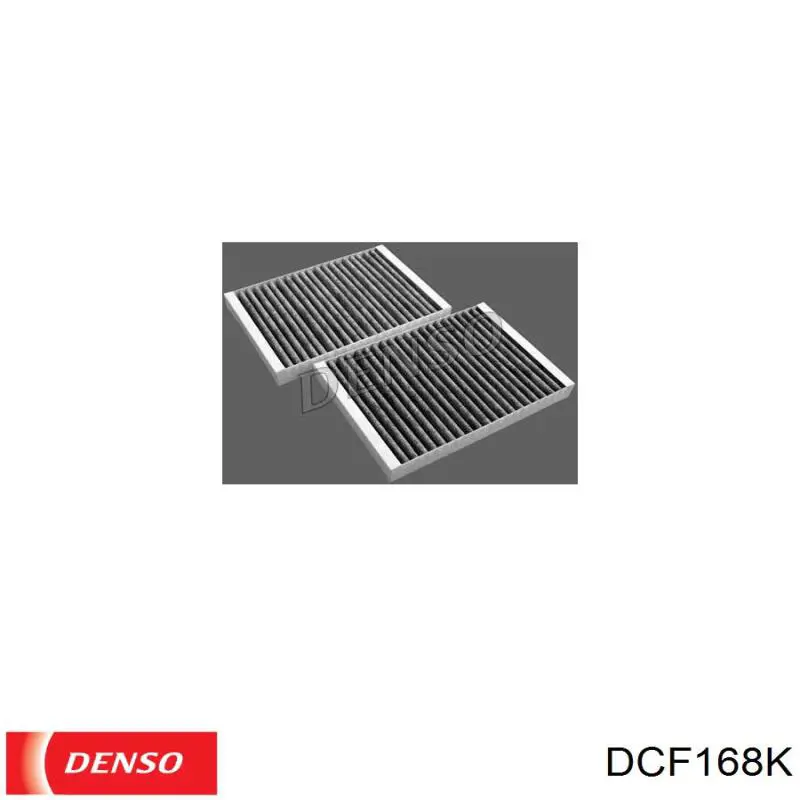 DCF168K Denso filtro habitáculo