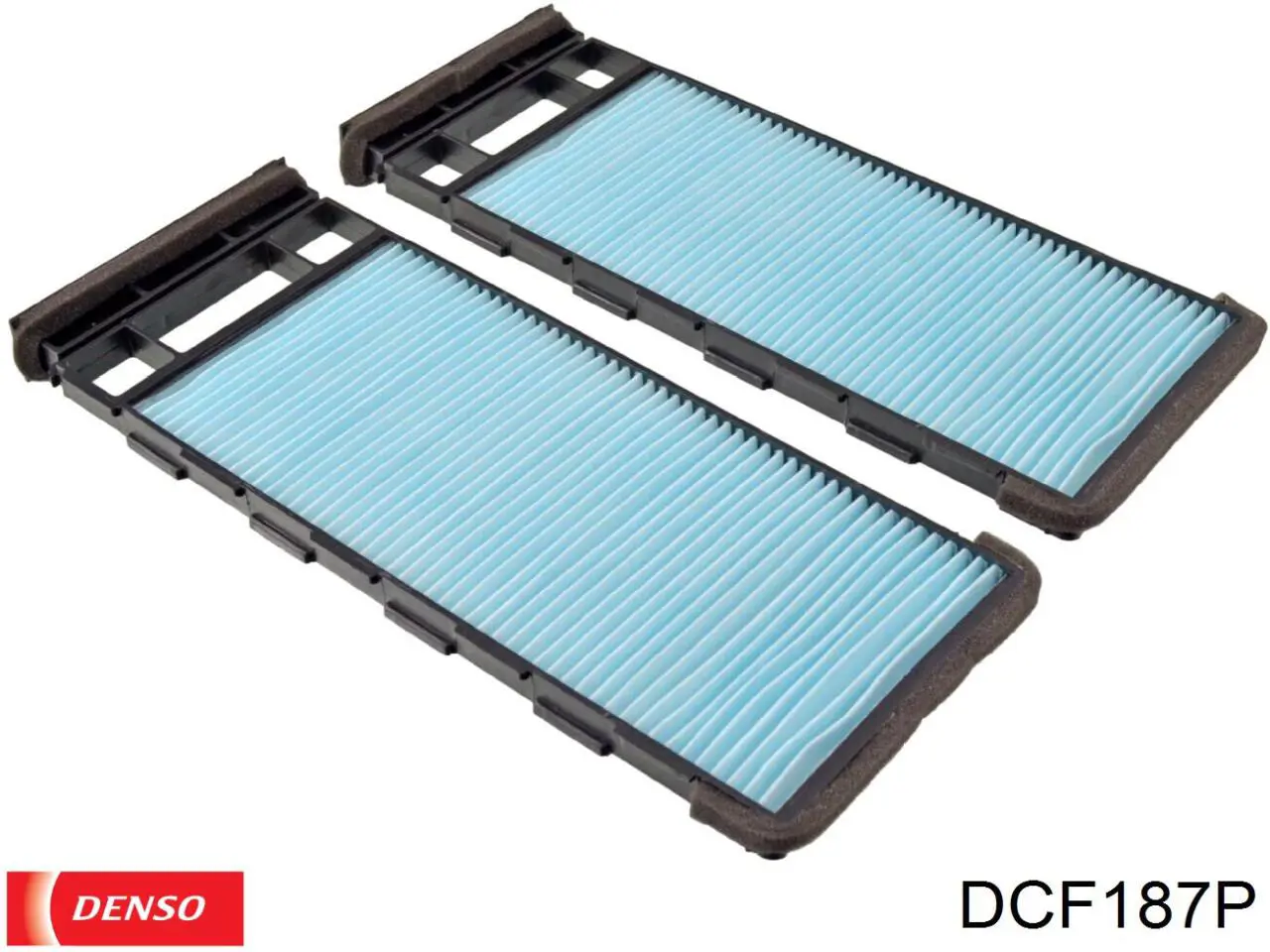 DCF187P Denso filtro de habitáculo