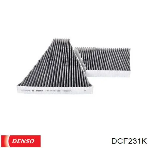 DCF231K Denso filtro de habitáculo