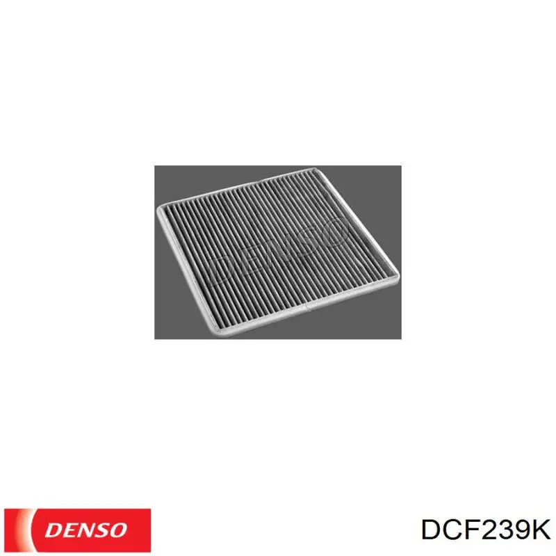 DCF239K Denso filtro habitáculo