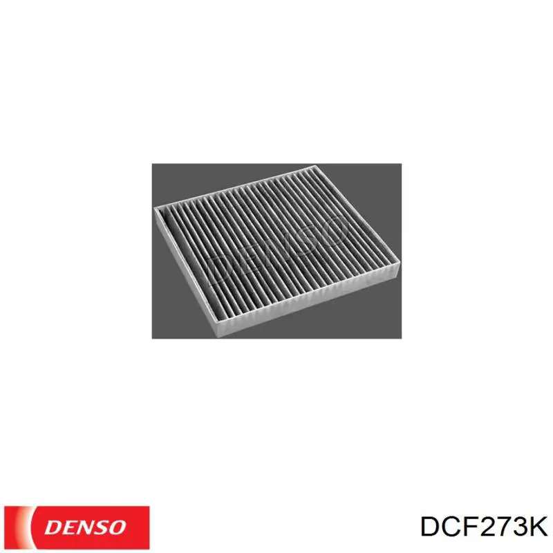 DCF273K Denso filtro habitáculo