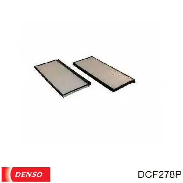 DCF278P Denso filtro de habitáculo