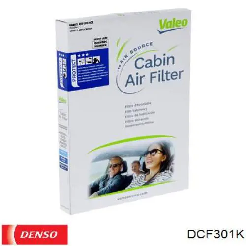 DCF301K Denso filtro habitáculo