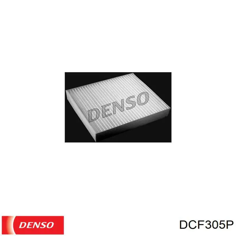 DCF305P Denso filtro habitáculo