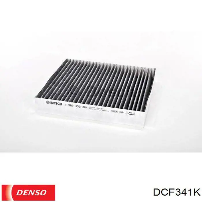 DCF341K Denso filtro de habitáculo