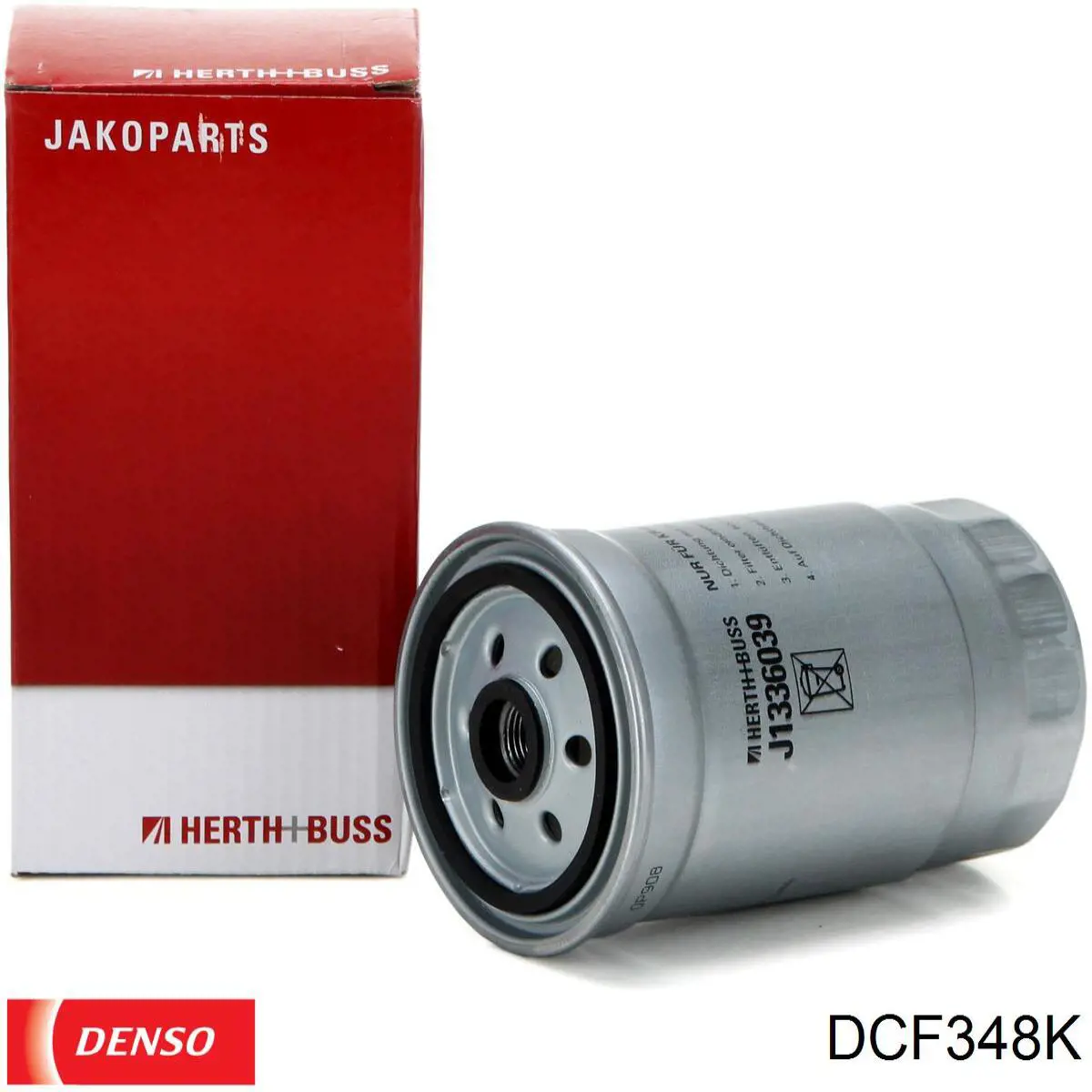 DCF348K Denso filtro habitáculo