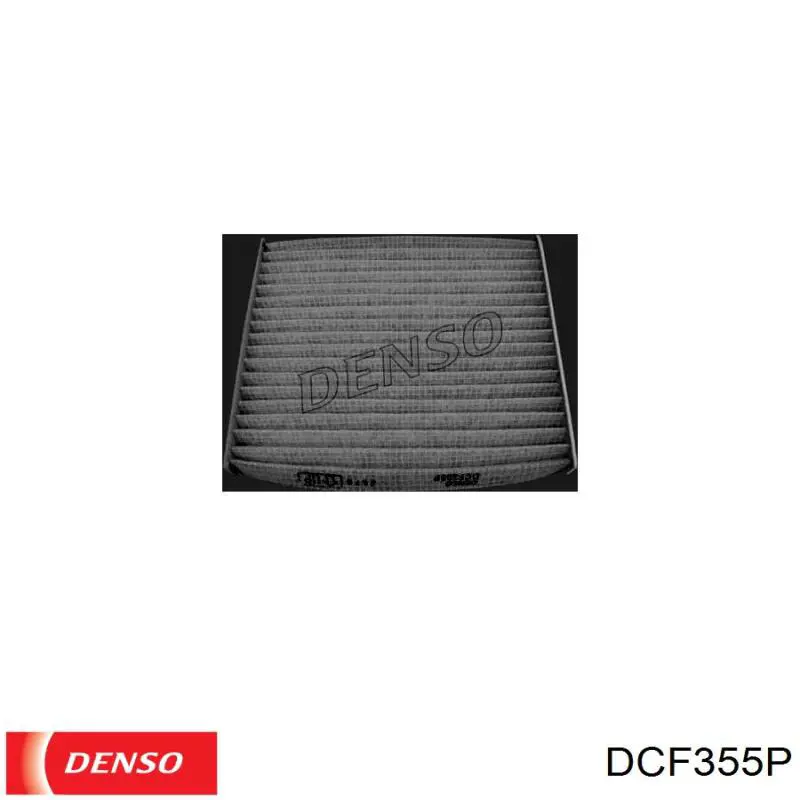 DCF355P Denso filtro habitáculo