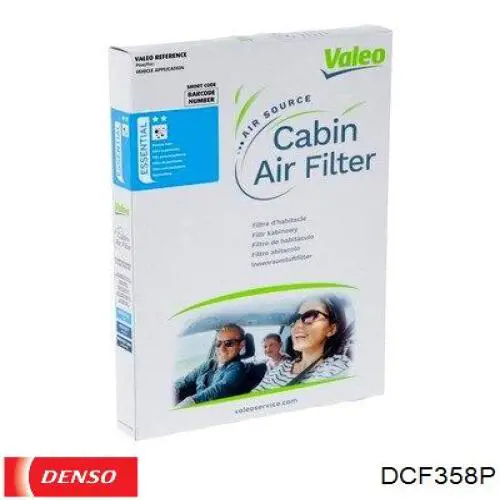 Filtro de cabina Denso DCF358P precio, desde 5,04 EUR