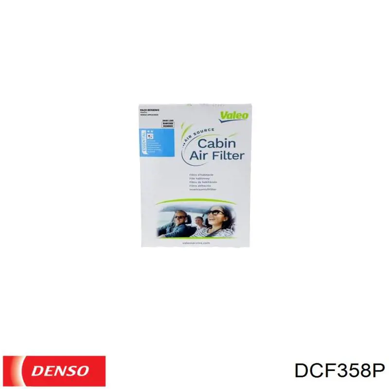 Comprar DCF358P Denso Filtro de aire del habitáculo