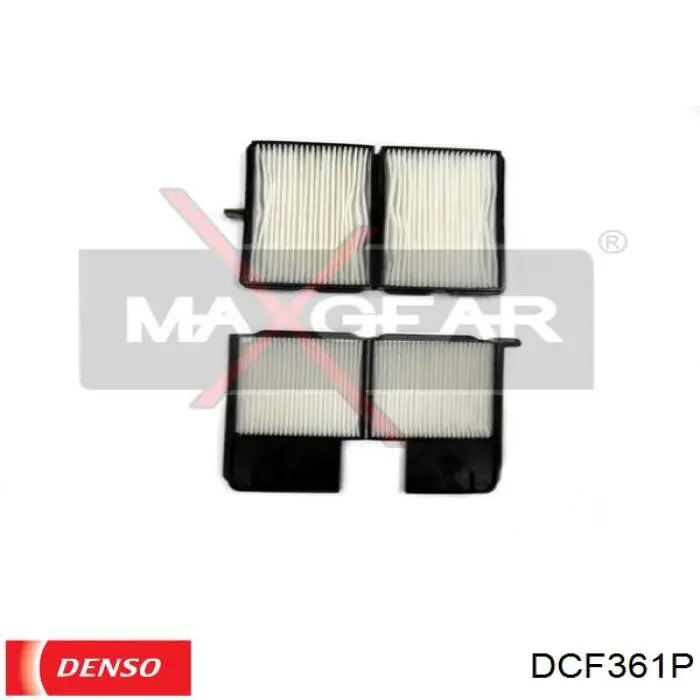 DCF361P Denso filtro habitáculo