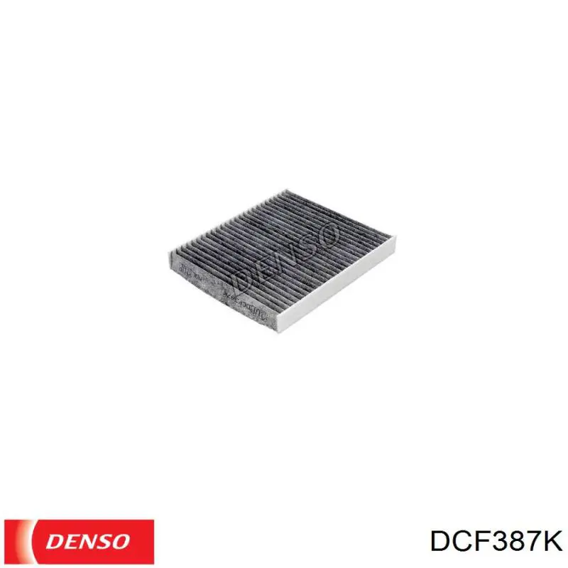 DCF387K Denso filtro habitáculo