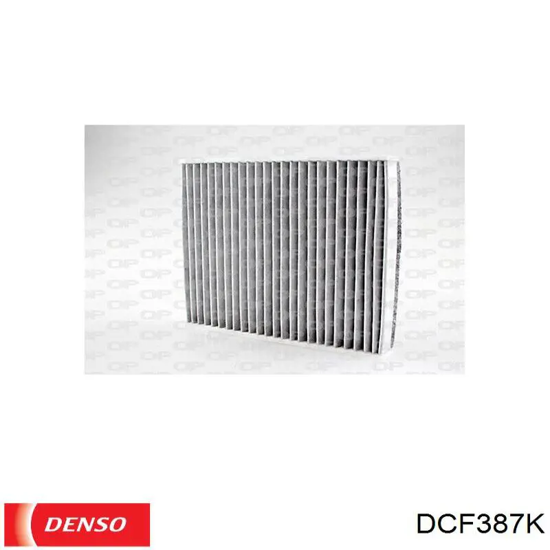 Comprar DCF387K Denso Filtro de aire del habitáculo